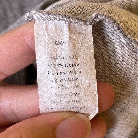 Love Your Melon Grey Classic Short Sleeve Size Small - Picture 7 of 8